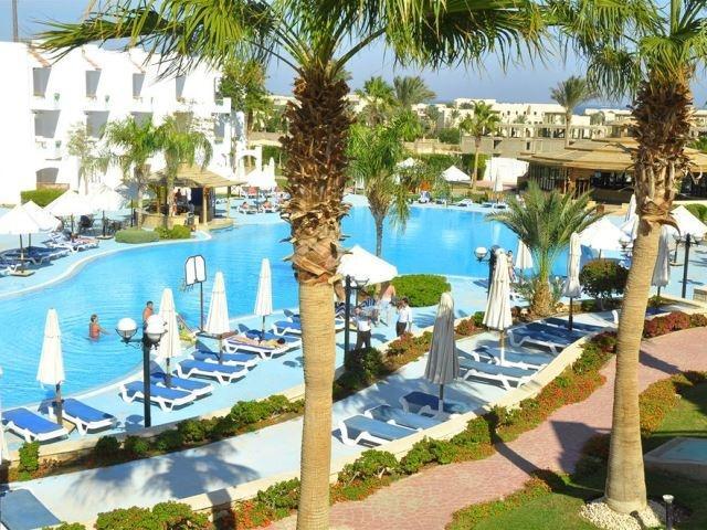 Ivy Cryene Island Resort & Aqua Park Sharm el-Sheik Eksteriør bilde